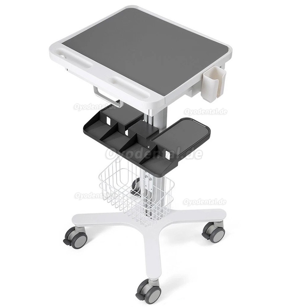 Likaymo RC-1 Dentalwagen Multifunktionaler Mobiler Trolley f&uuml;r Labor Klinik und Zahnarztpraxis